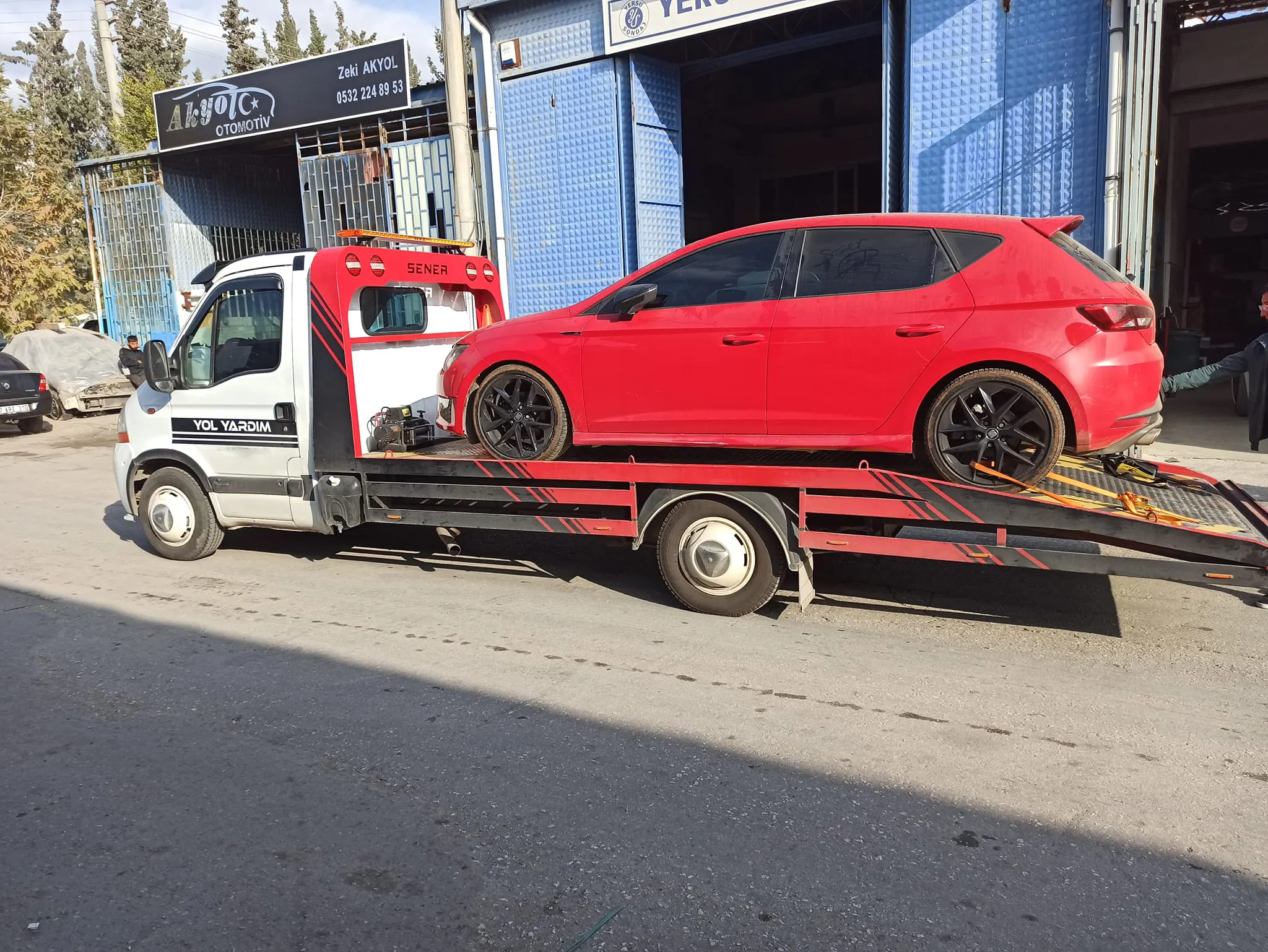 İzmir Yol Yardım Kurtarıcı